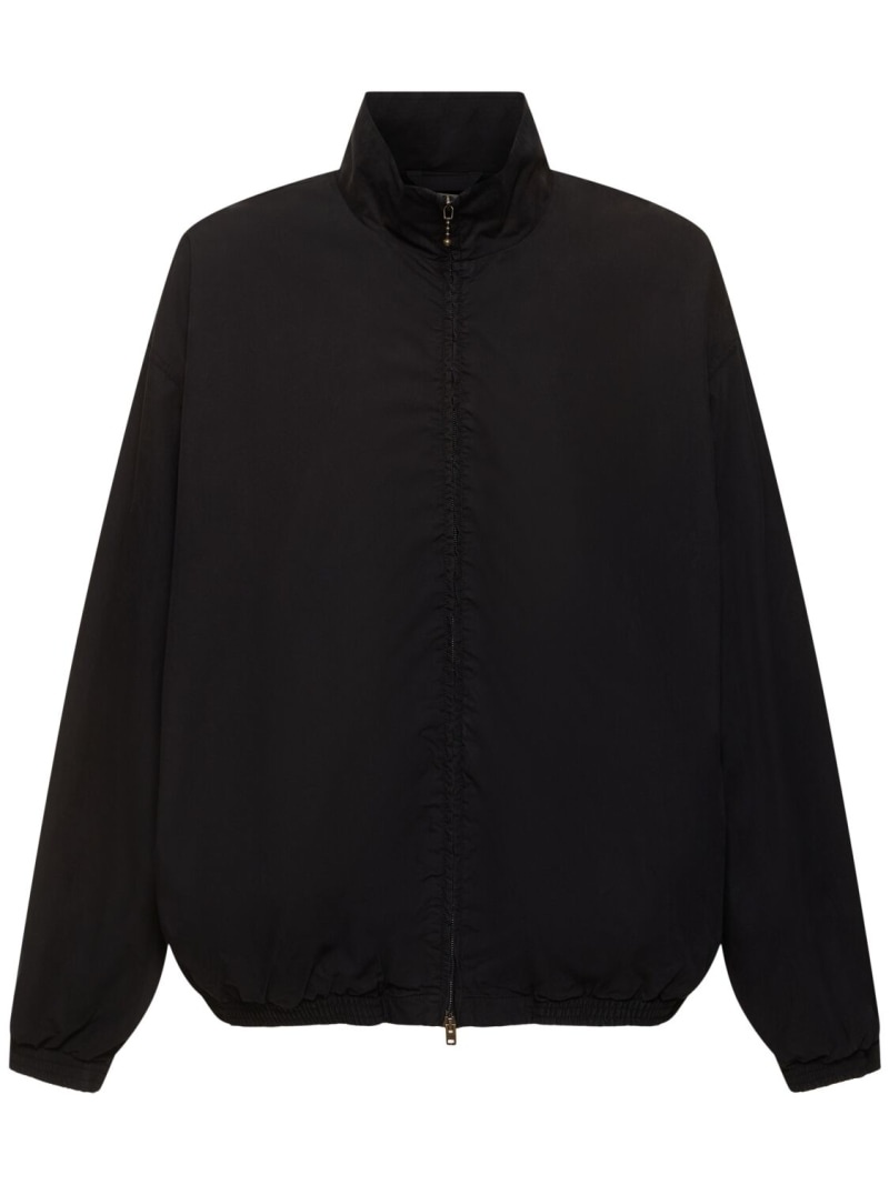 Acne Studios Olando soft cotton poplin jacket | luisaviaroma