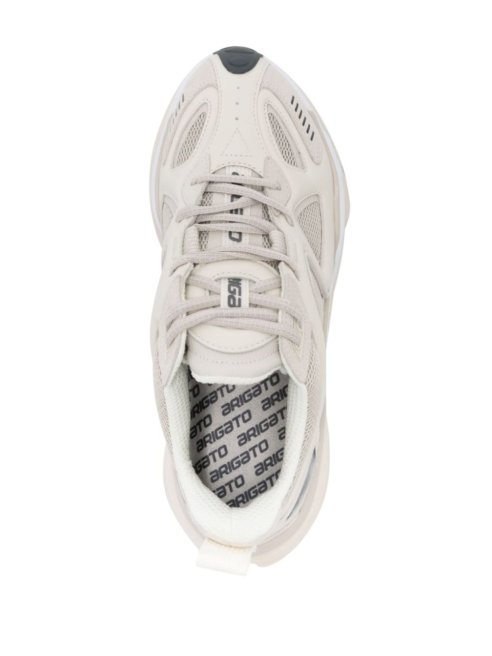 Satellite Runner panelled sneakers - 4