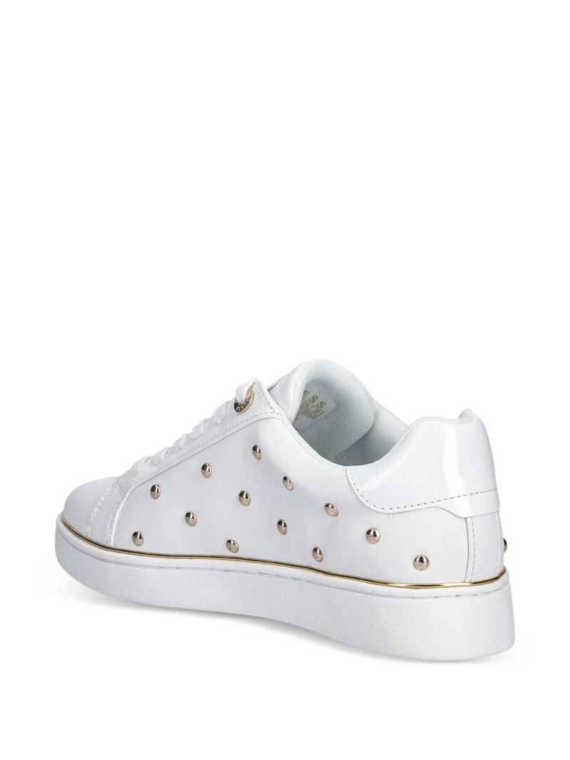 Bonitah studded logo sneakers 4