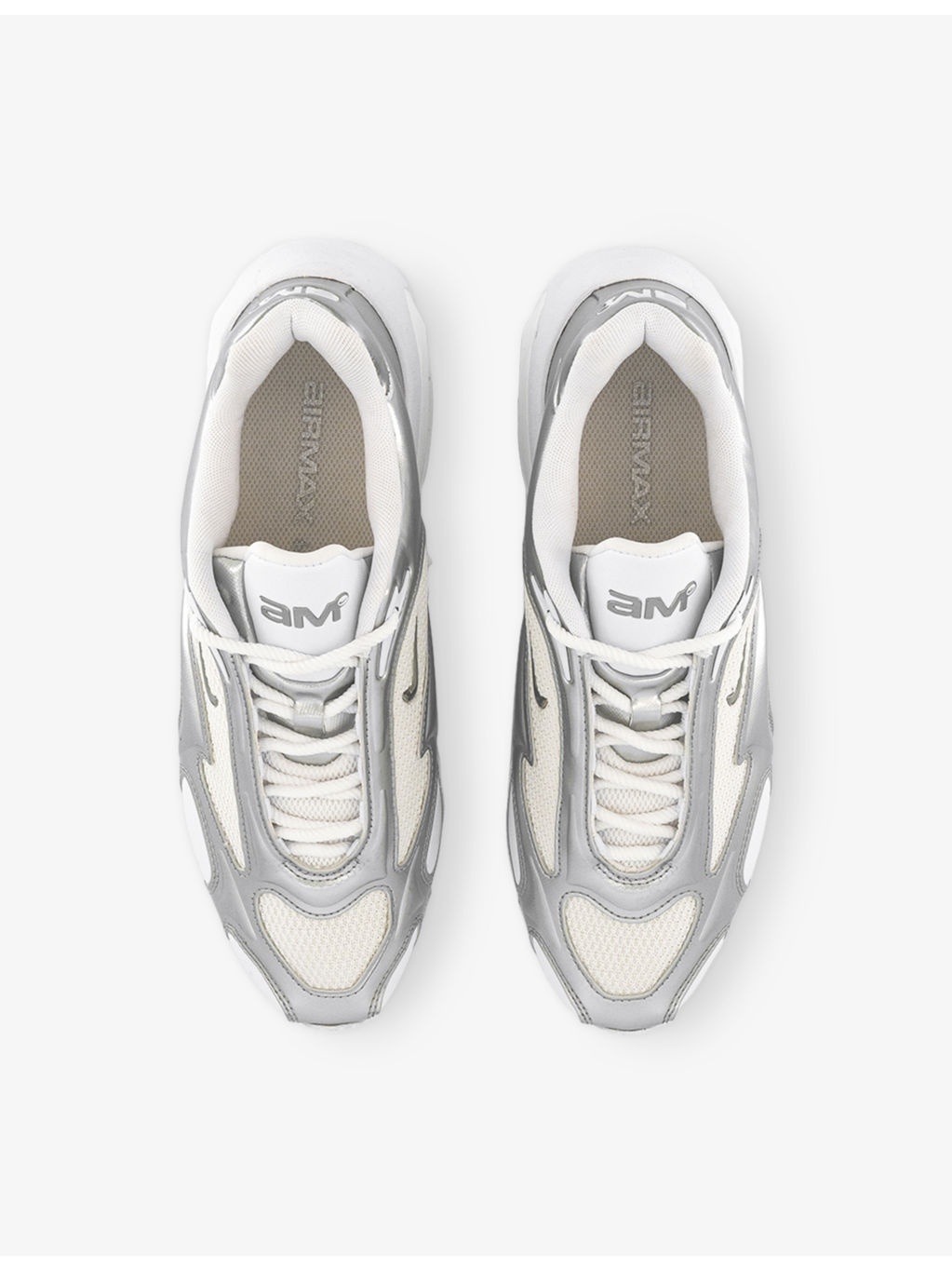 Air Max Muse Leather and Woven Low-Top Trainers - 2