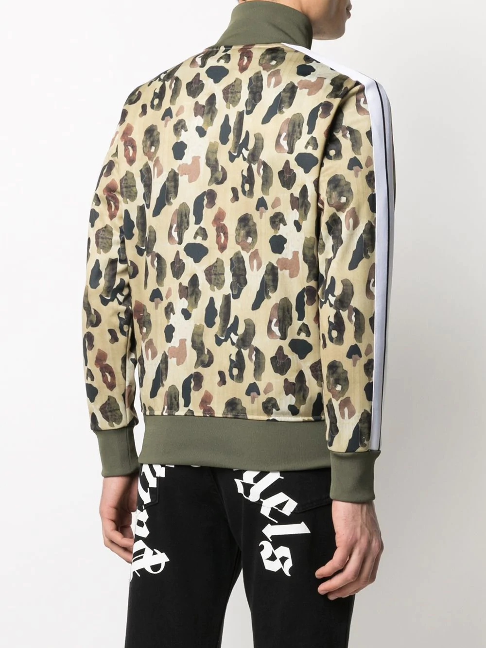 camouflage-print track jacket - 4