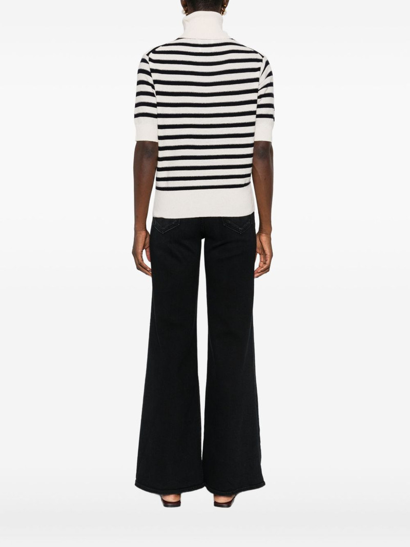 stripe turtleneck sweater 4