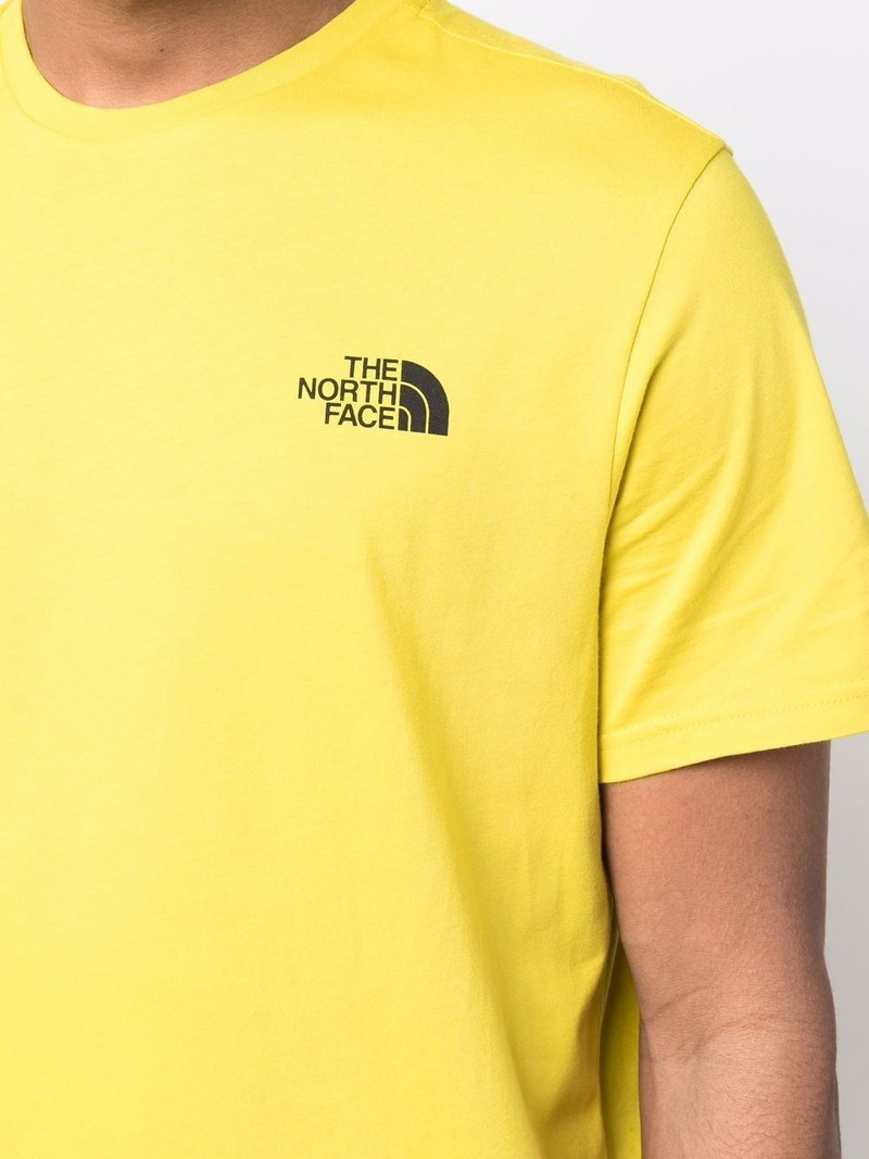 Simple Dome logo-print T-shirt 5