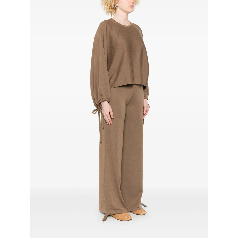 Max Mara Brown Tops - Sweatshirts Women - 4