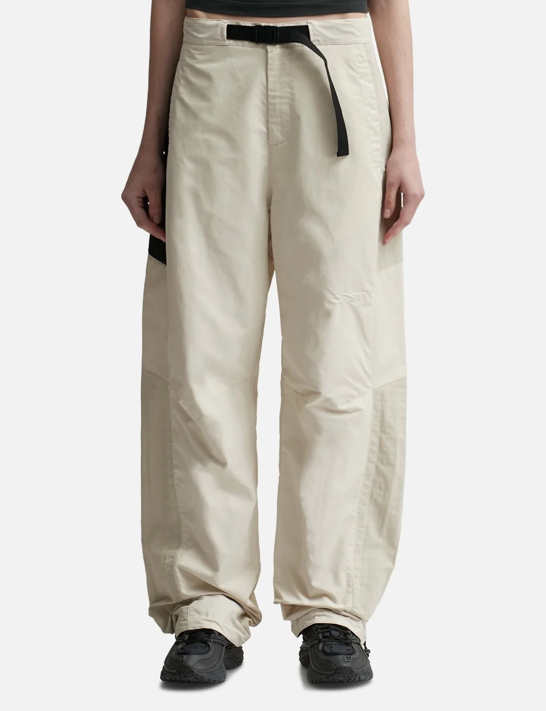 BELTED ACTIVE PANTS - 1