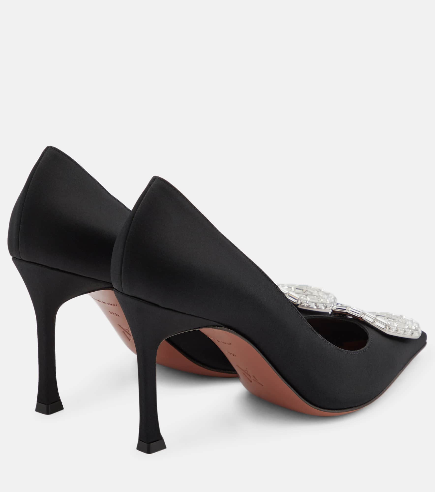 Camelia satin pumps - 3