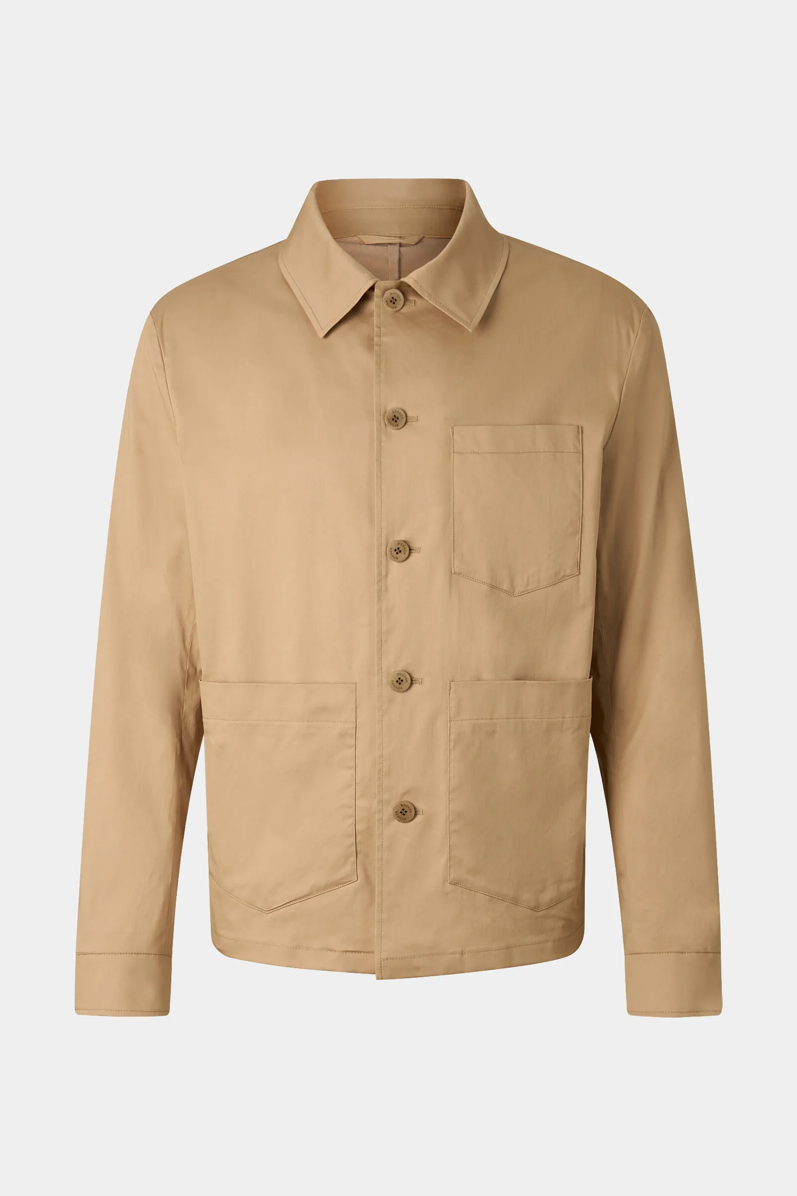 Overshirt Mirco in Camel - 1