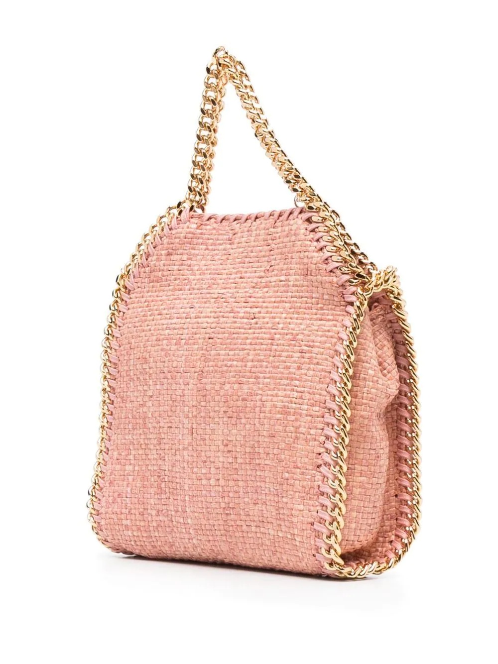 tiny Falabella woven tote bag - 3