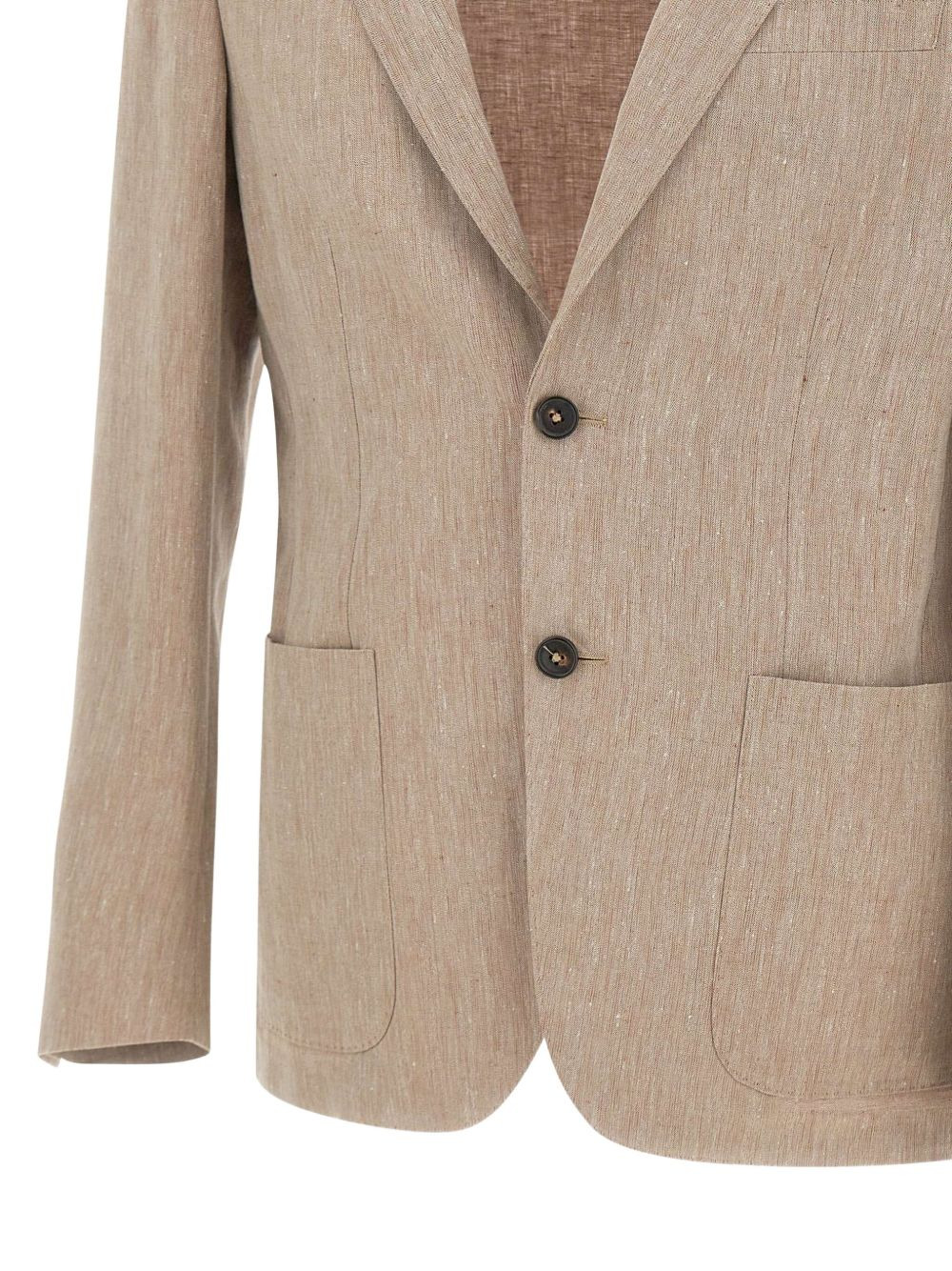 patch-pocket blazer - 4