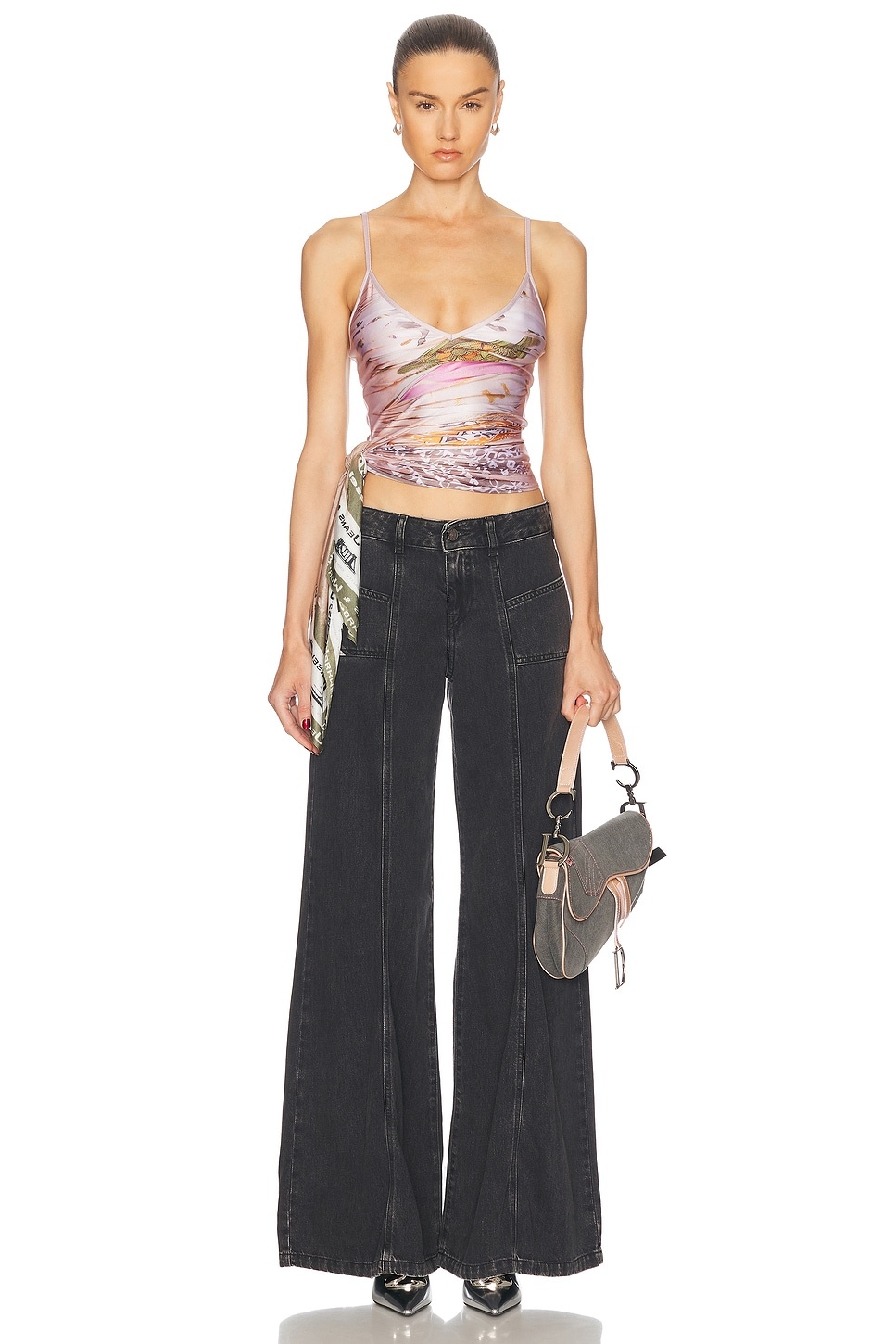 Mid Rise Flare Leg - 5