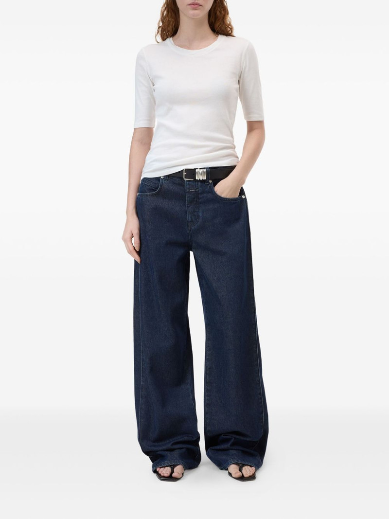 CLOSED crew-neck short-sleeved T-shirt outlook