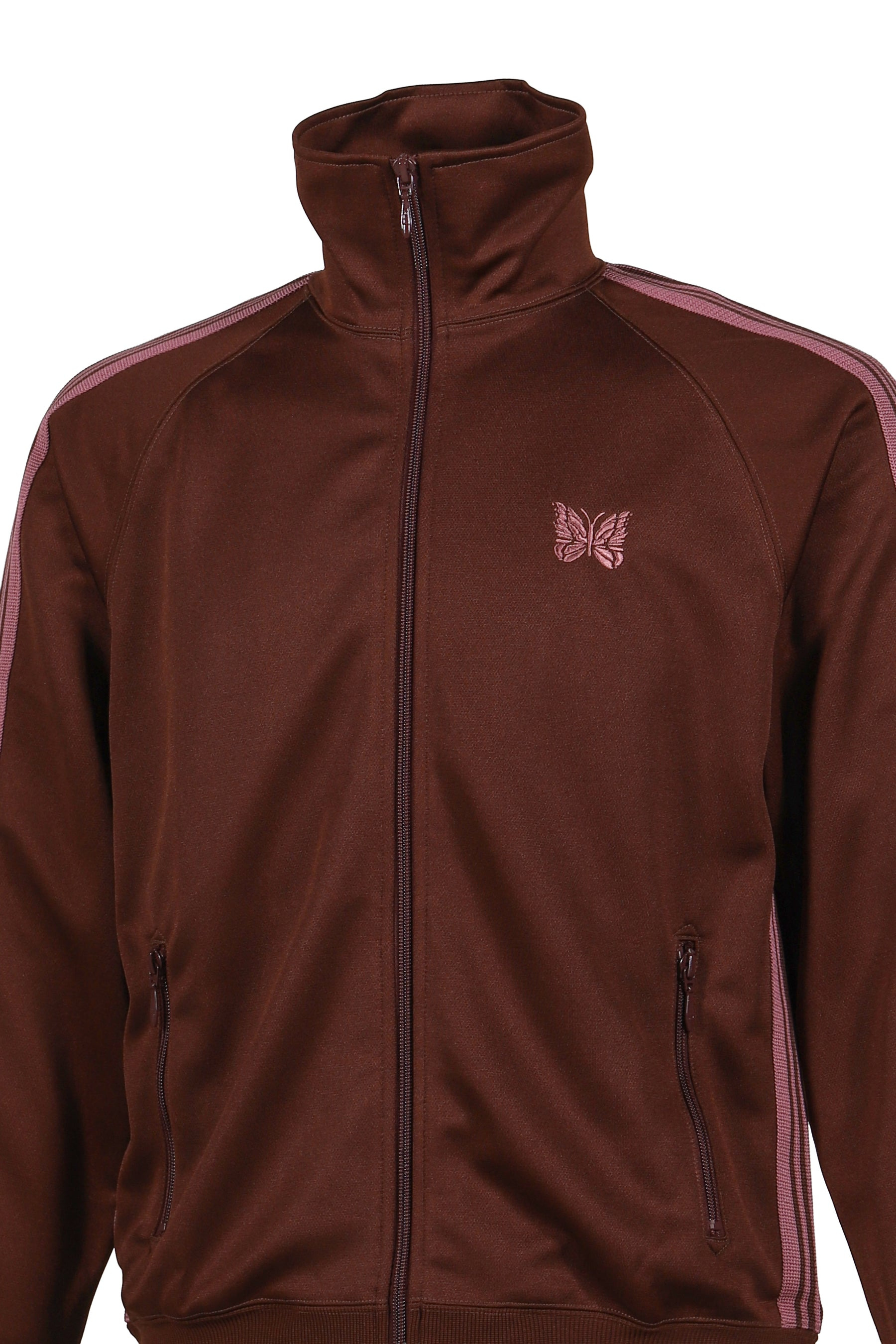 TRACK JACKET - POLY SMOOTH / BRW - 8