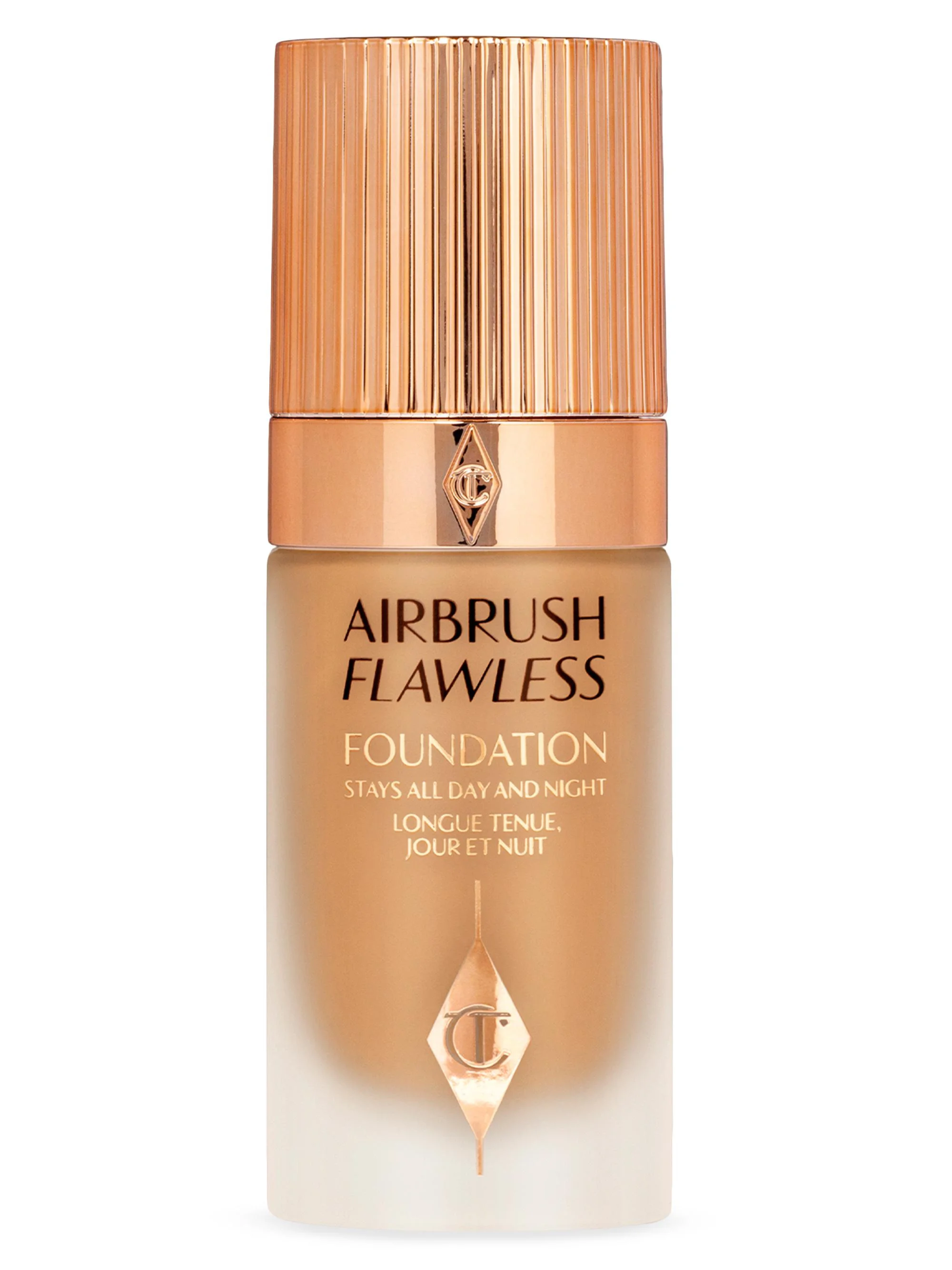 Women's Airbrush Flawless Foundation - 10 Warm - 1