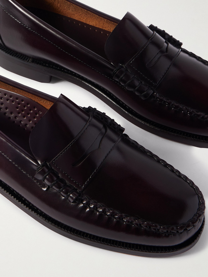 Classic Dan Leather Penny Loafers 5