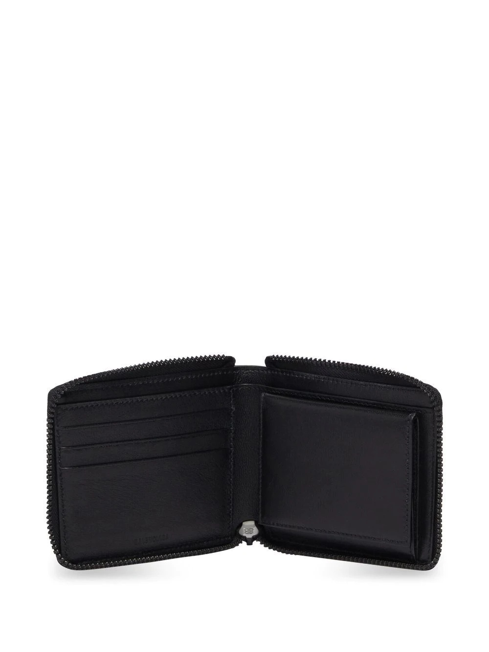 embossed-finish detachable-strap wallet - 4