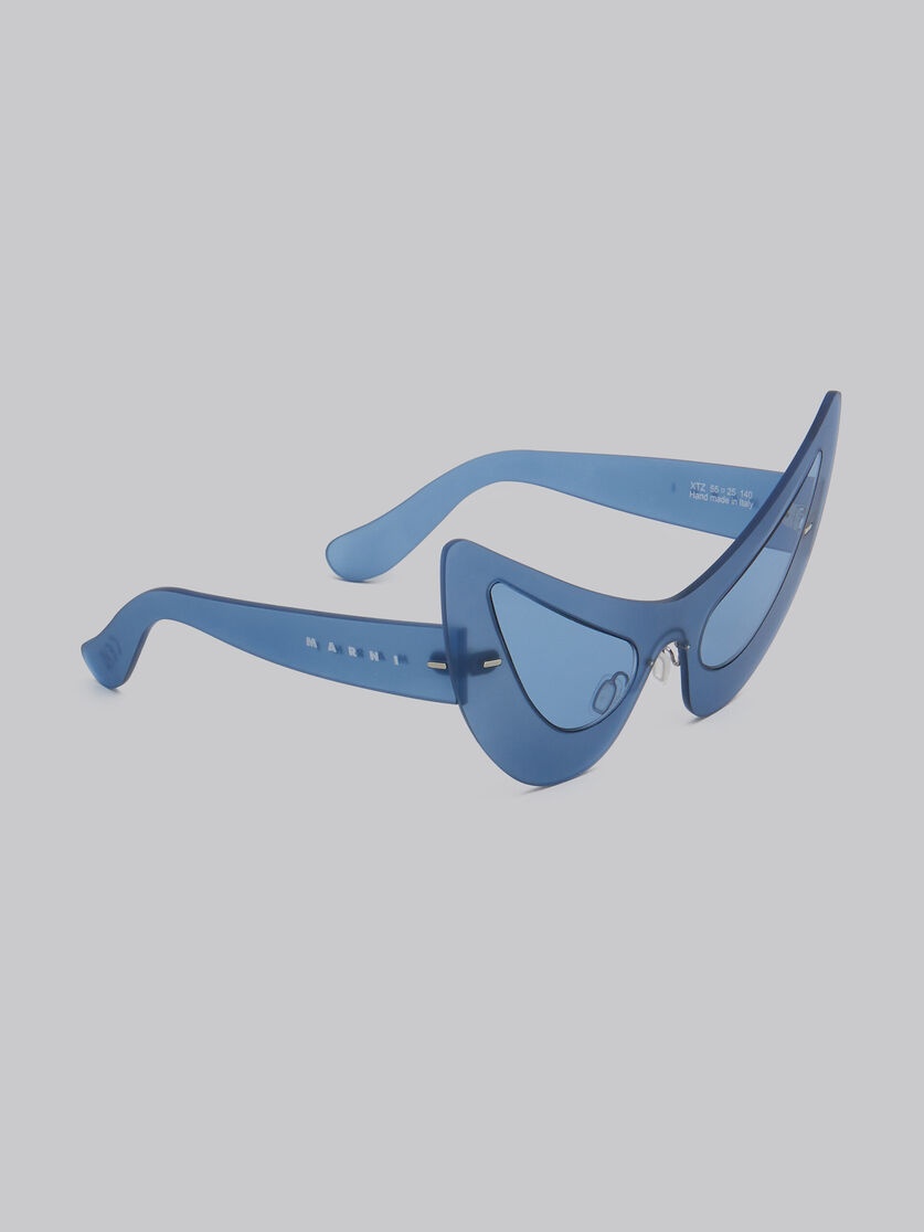 CHAR DHAM BLUE SUNGLASSES - 3