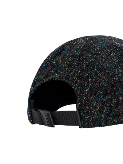 Supreme glitter camp cap outlook