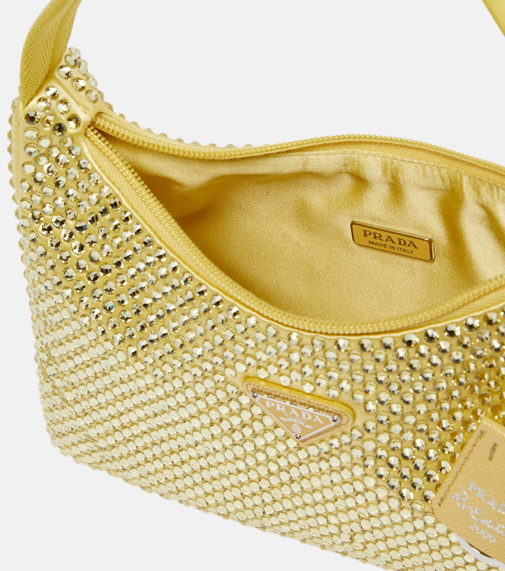 Re-Edition Mini embellished shoulder bag - 3