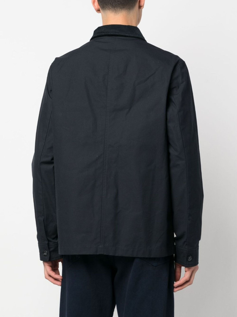 corduroy-collar shirt jacket 4