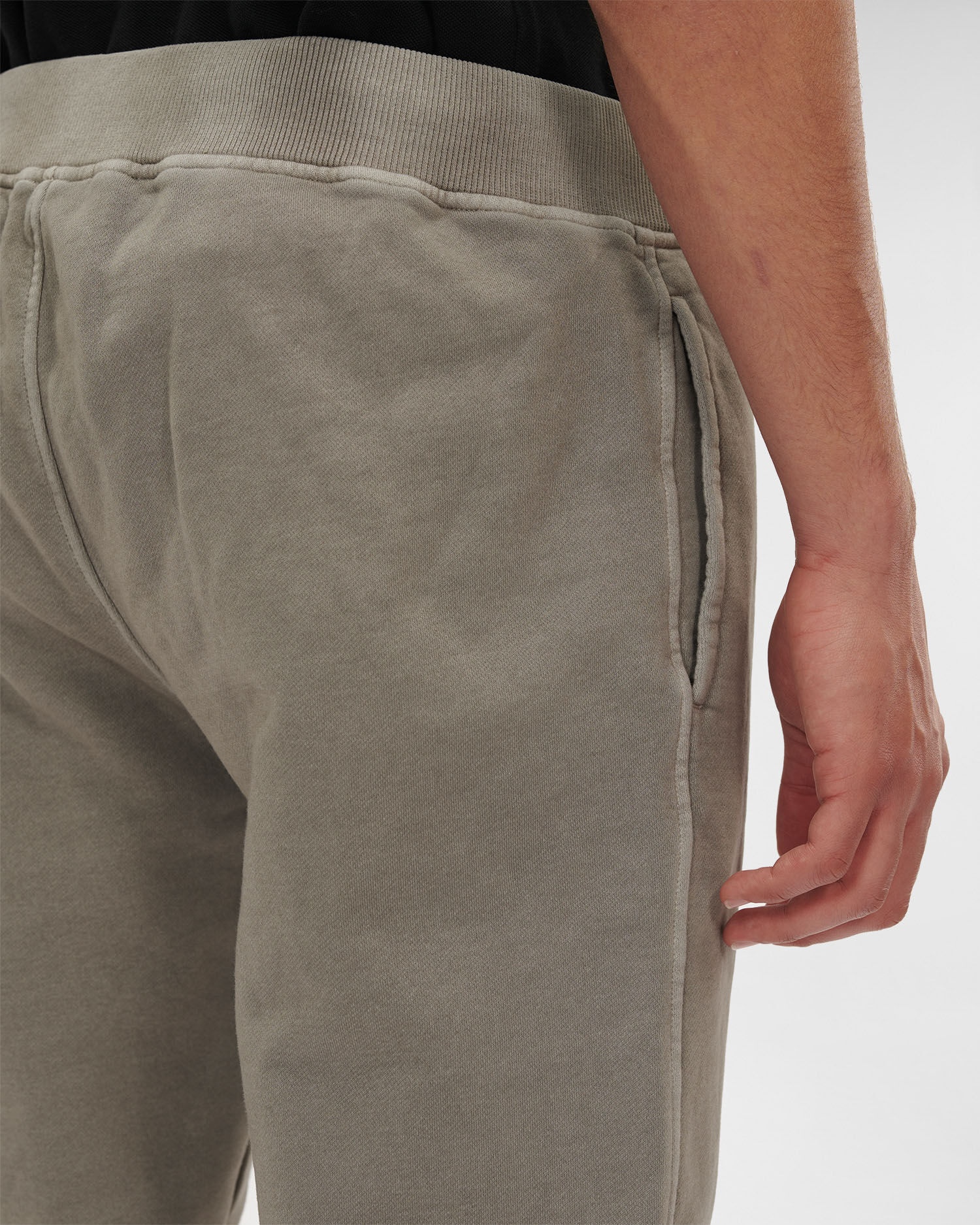 Brushed & Emerized Diagonal Fleece Track Pants - 6