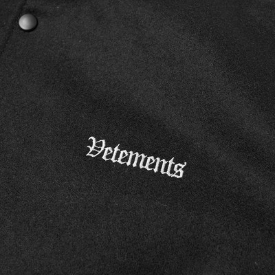 VETEMENTS VETEMENTS College Jacket outlook