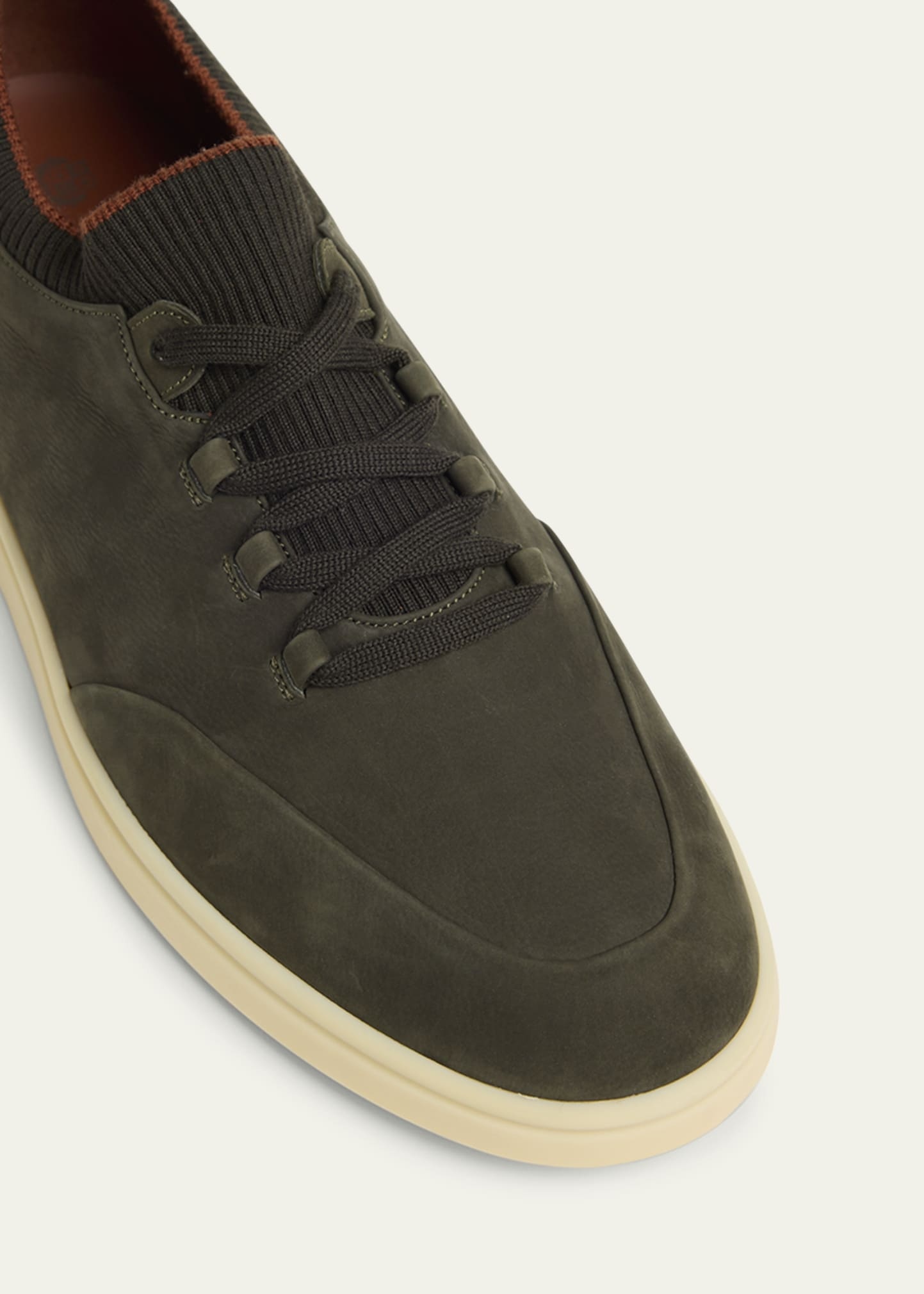 Soho Walk Nubuk Sneakers - 5
