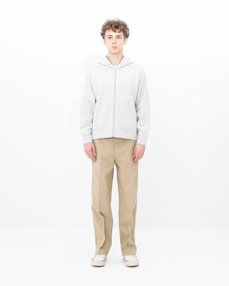 ULTIMATE JUMBO SB HOODIE F.Z. GREY - 2