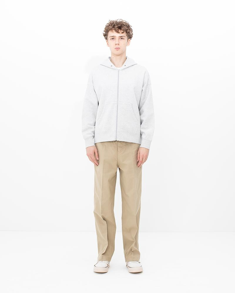 visvim ULTIMATE JUMBO SB HOODIE F.Z. GREY outlook