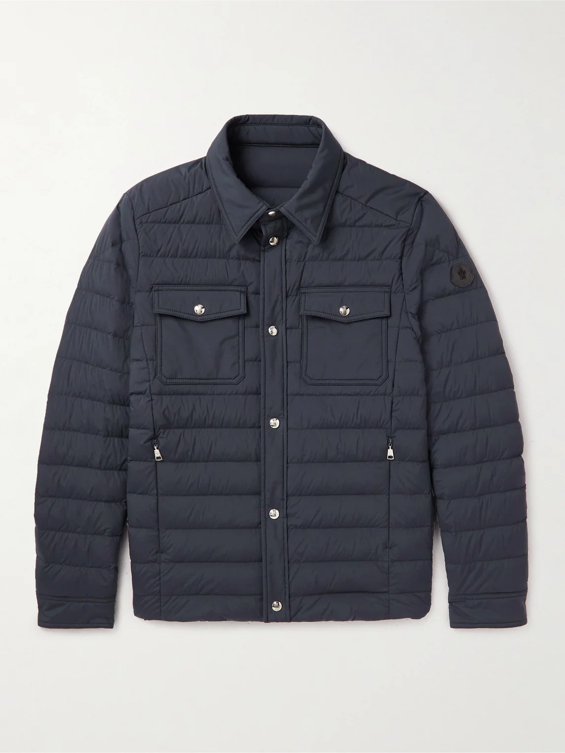 Mauldre Quilted Shell Down Jacket - 1
