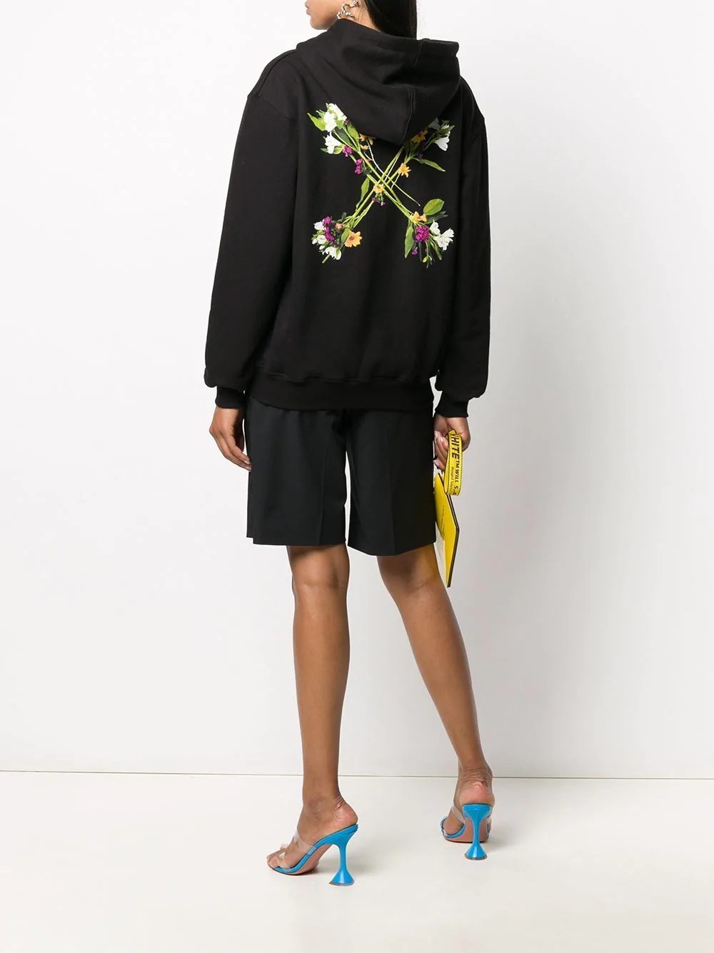 floral-Arrows hoodie - 2