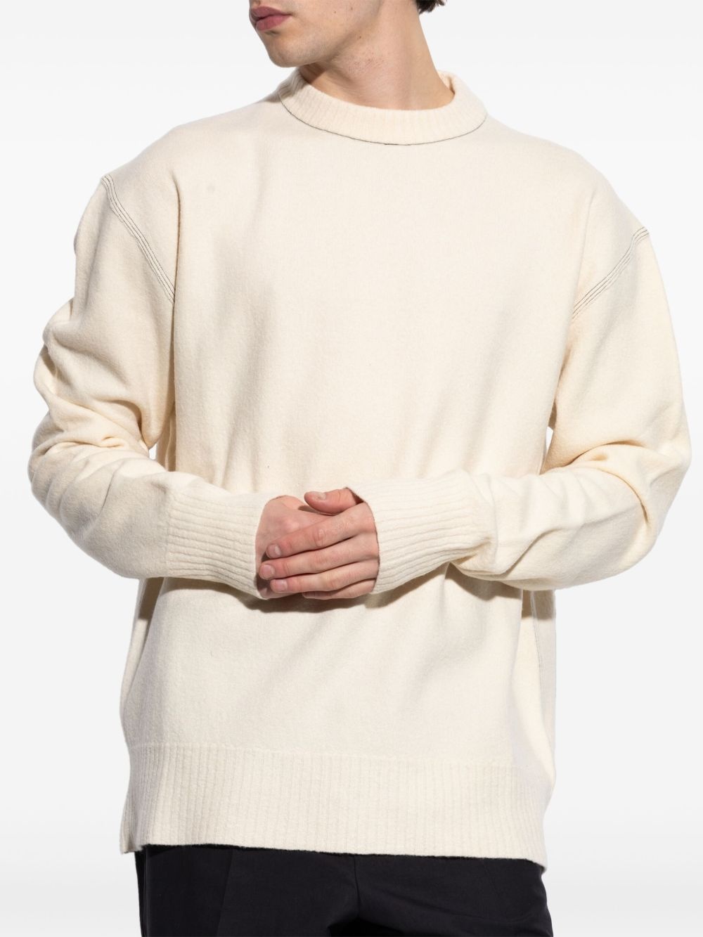 virgin-wool sweater - 3
