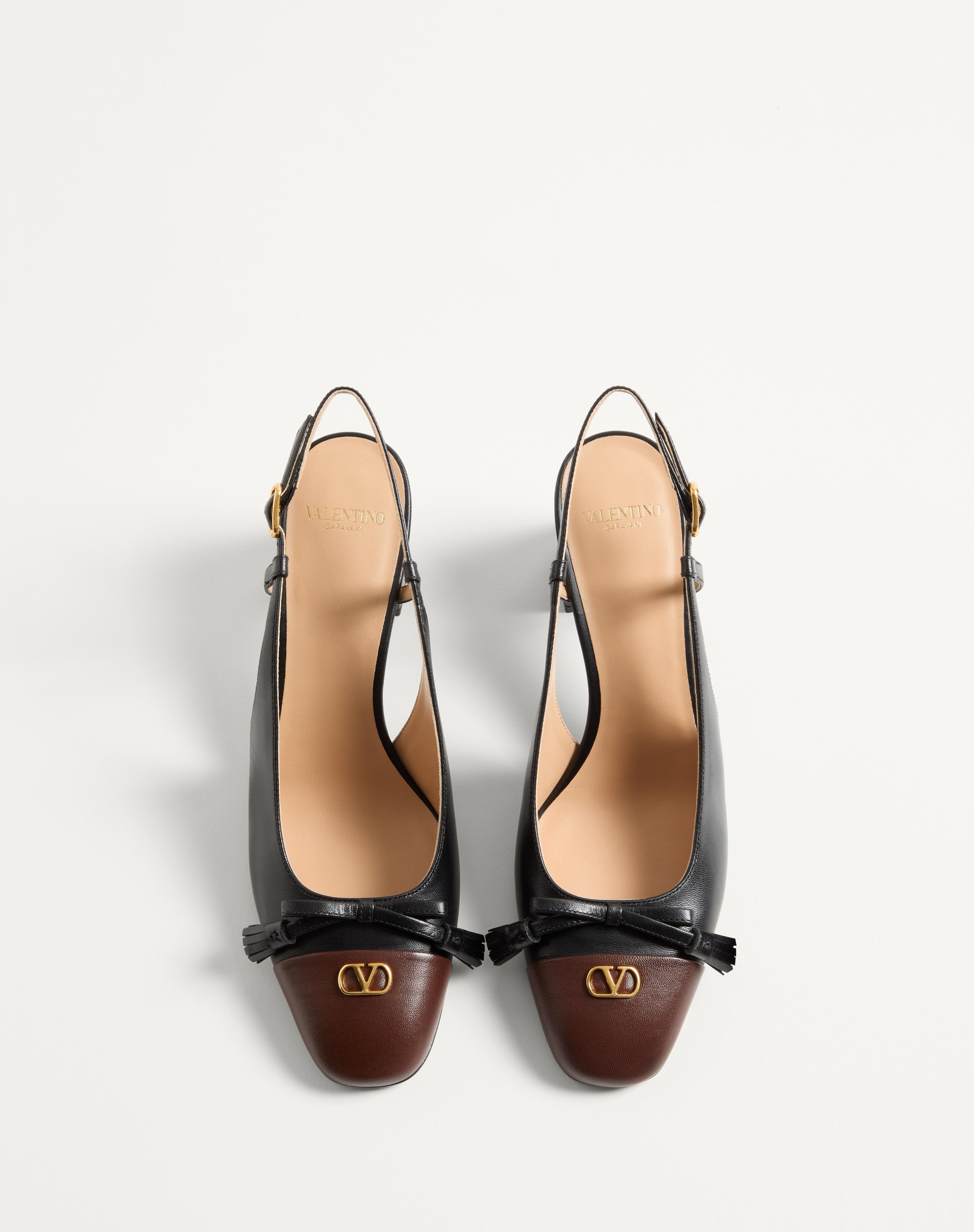 VALET DU ROI KIDSKIN SLINGBACK PUMPS 60MM - 4