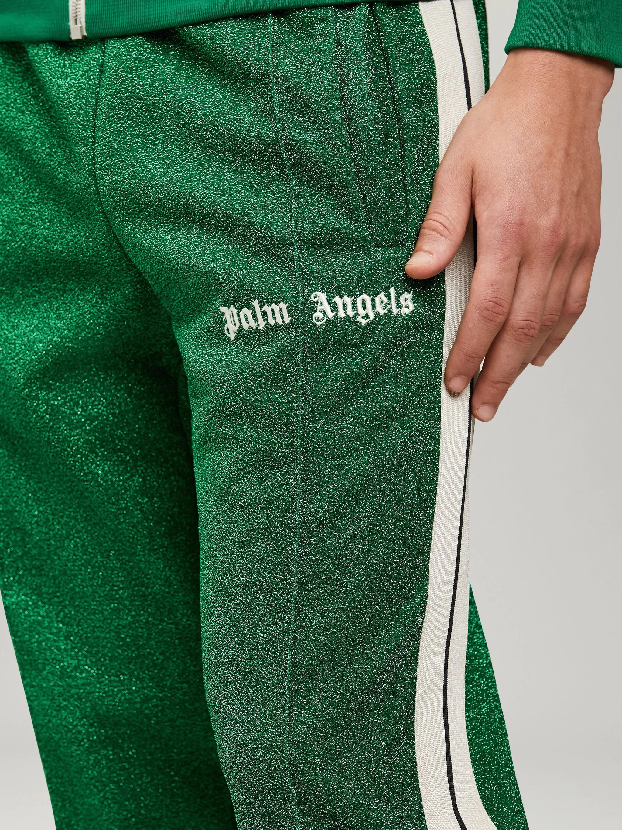 LUREX TRACK PANTS - 6