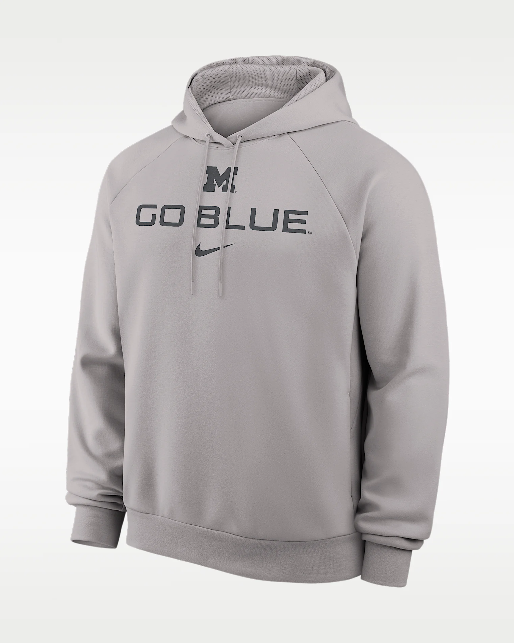 Michigan Premium Performance Men's Nike Dri-FIT College Pullover Hoodie - 1