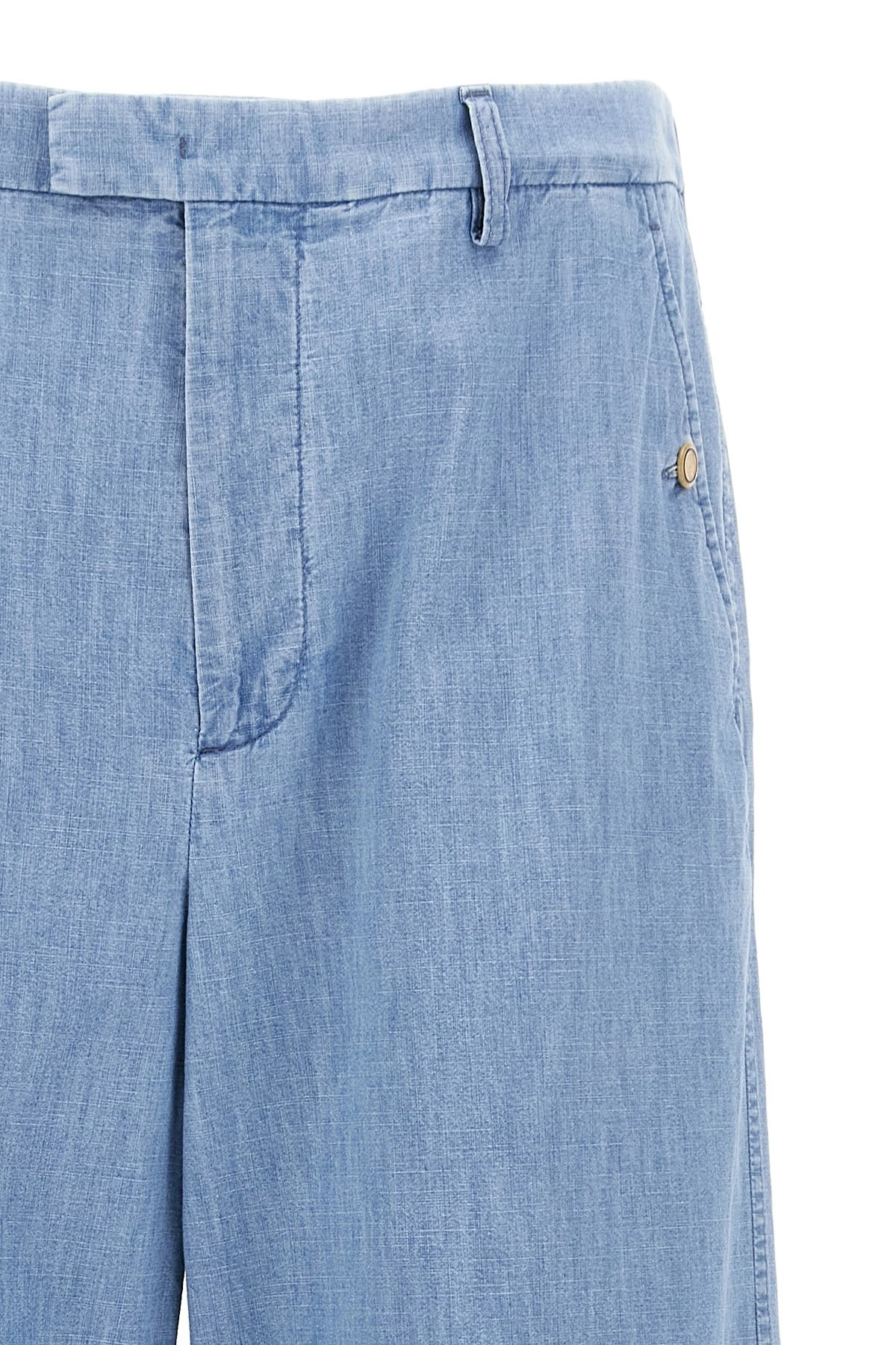 Valentino Garavani turn-up jeans - 3