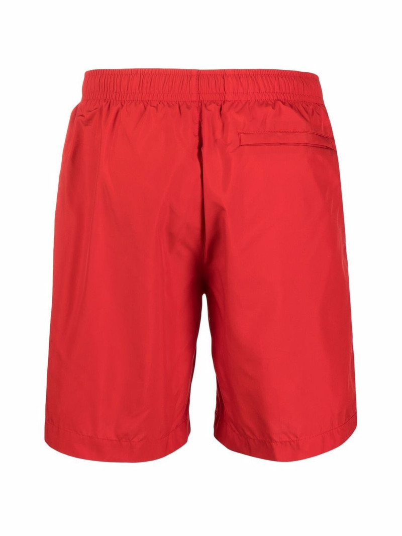 Givenchy 4G plaque swim shorts outlook