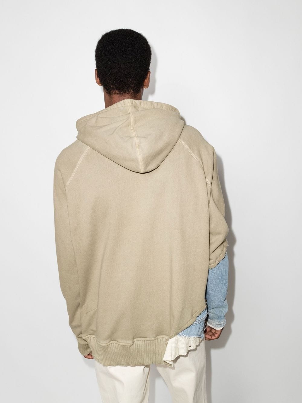 Fragment deconstructed hoodie - 3