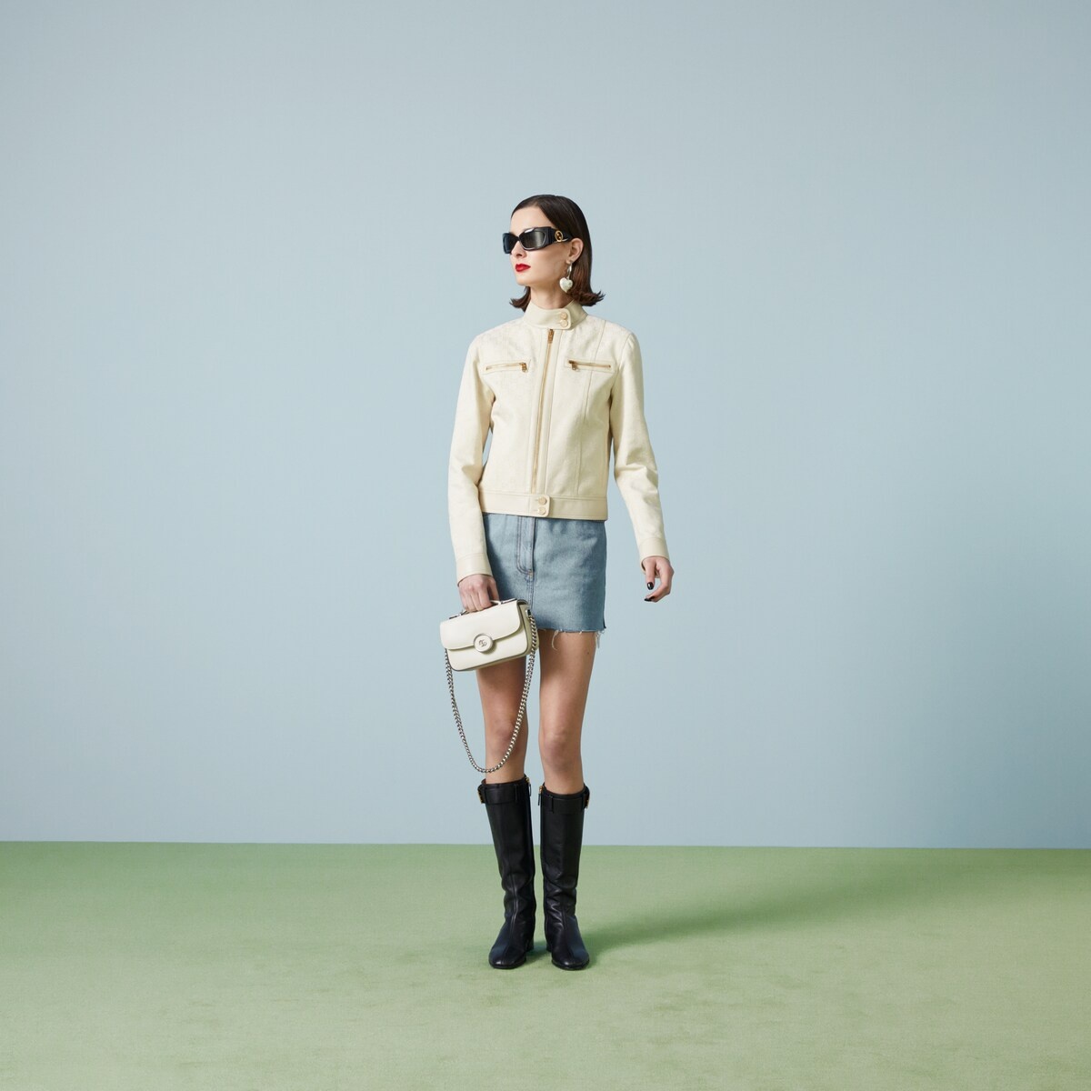 GG canvas jacket - 2
