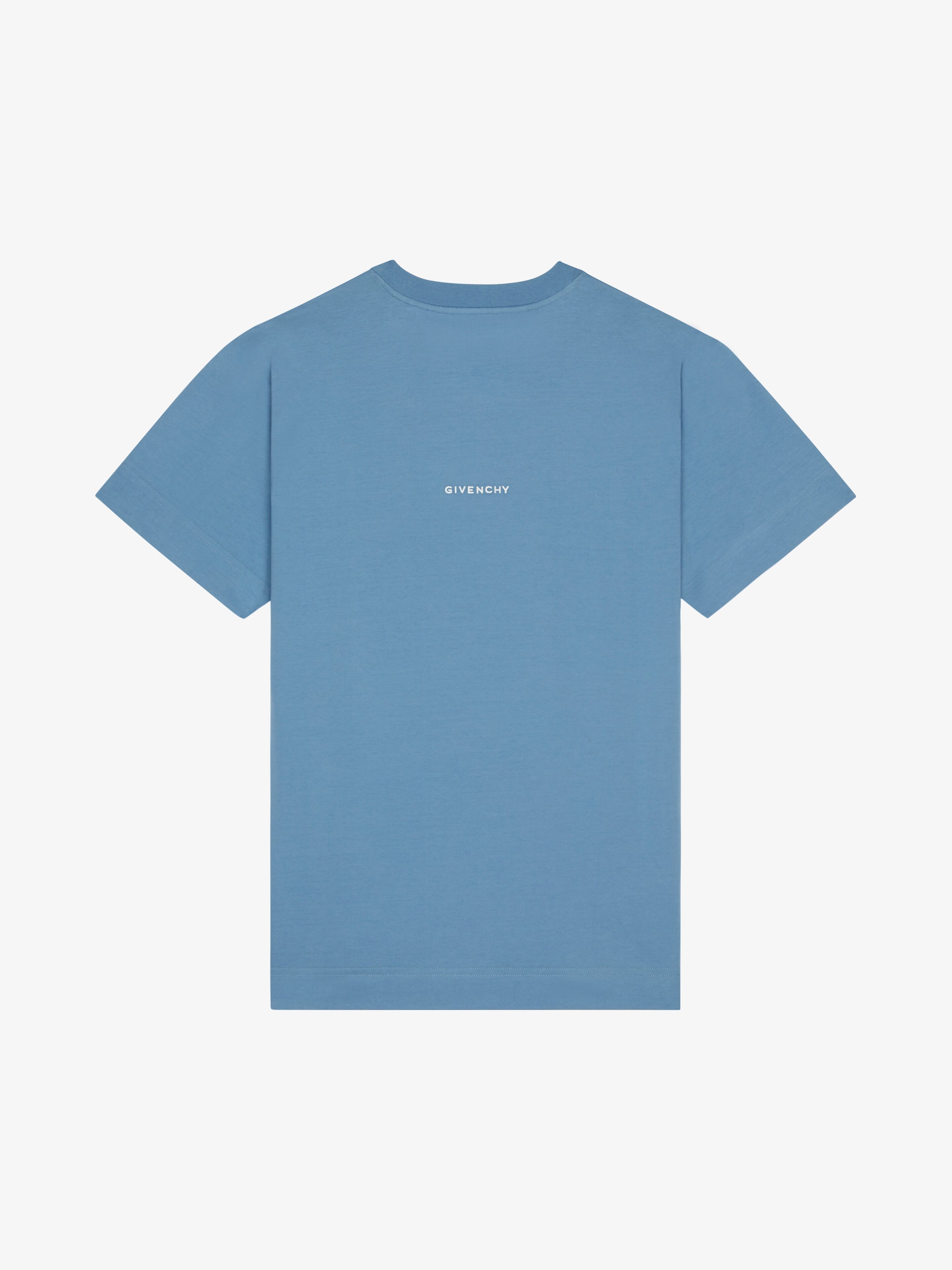SLIM FIT T-SHIRT IN COTTON - 2
