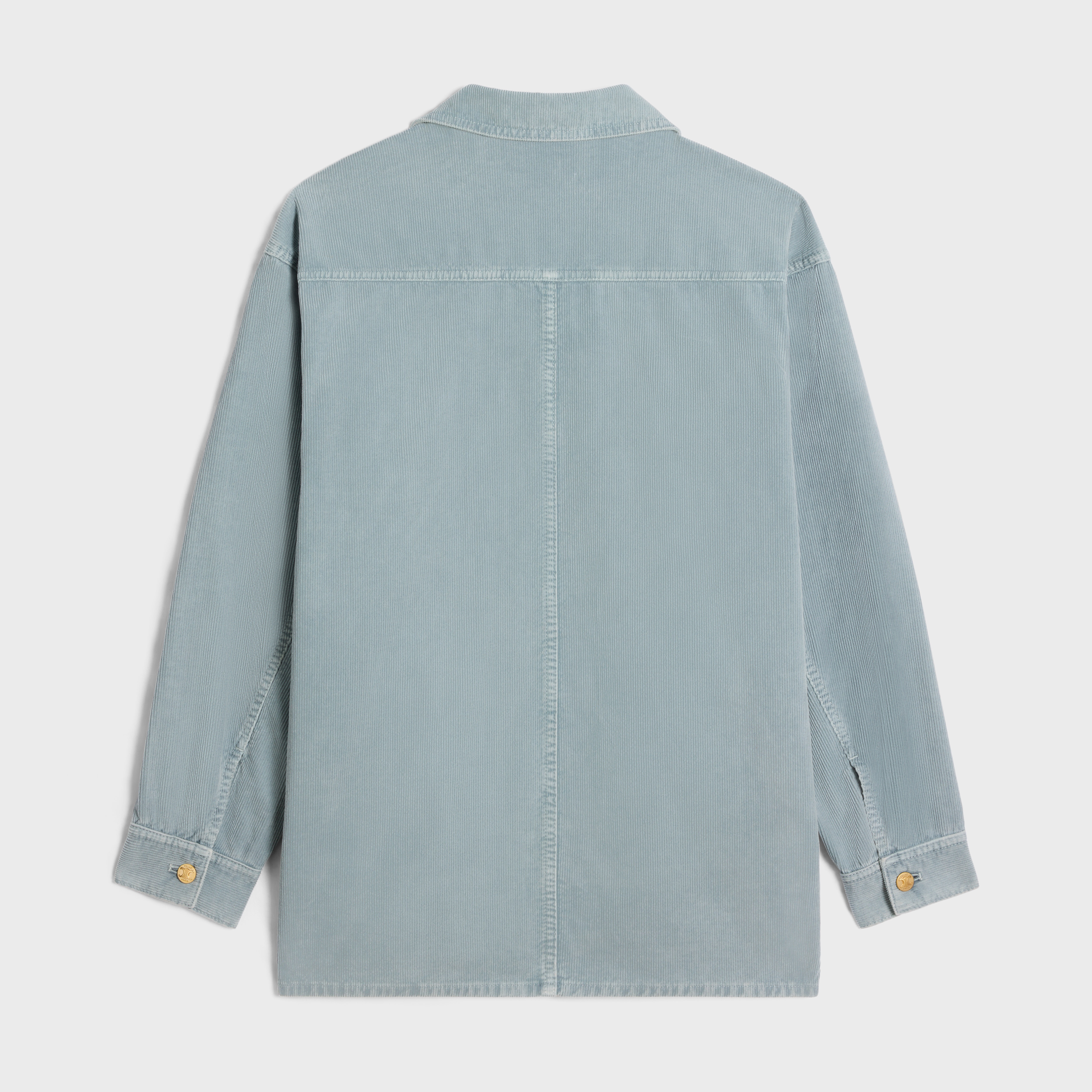 car coat jacket in corduroy - 2