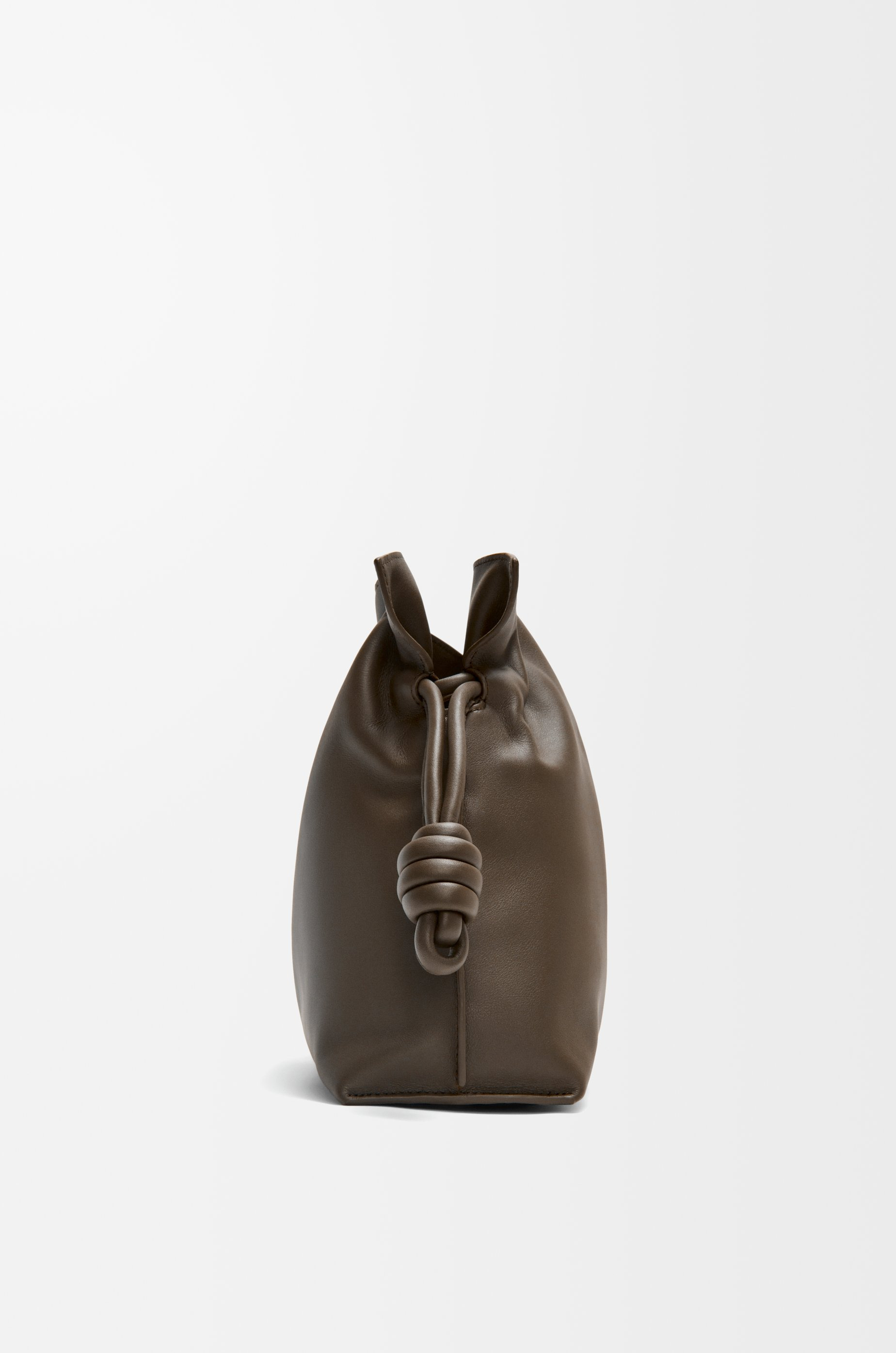 Medium Flamenco clutch in nappa calfskin - 5