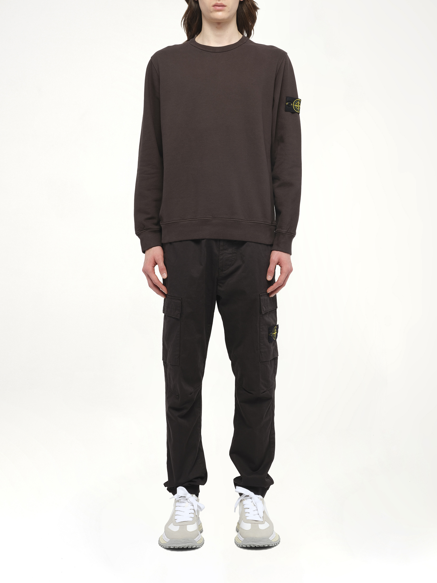 610002 Sweatshirt in Lead Grey - 7