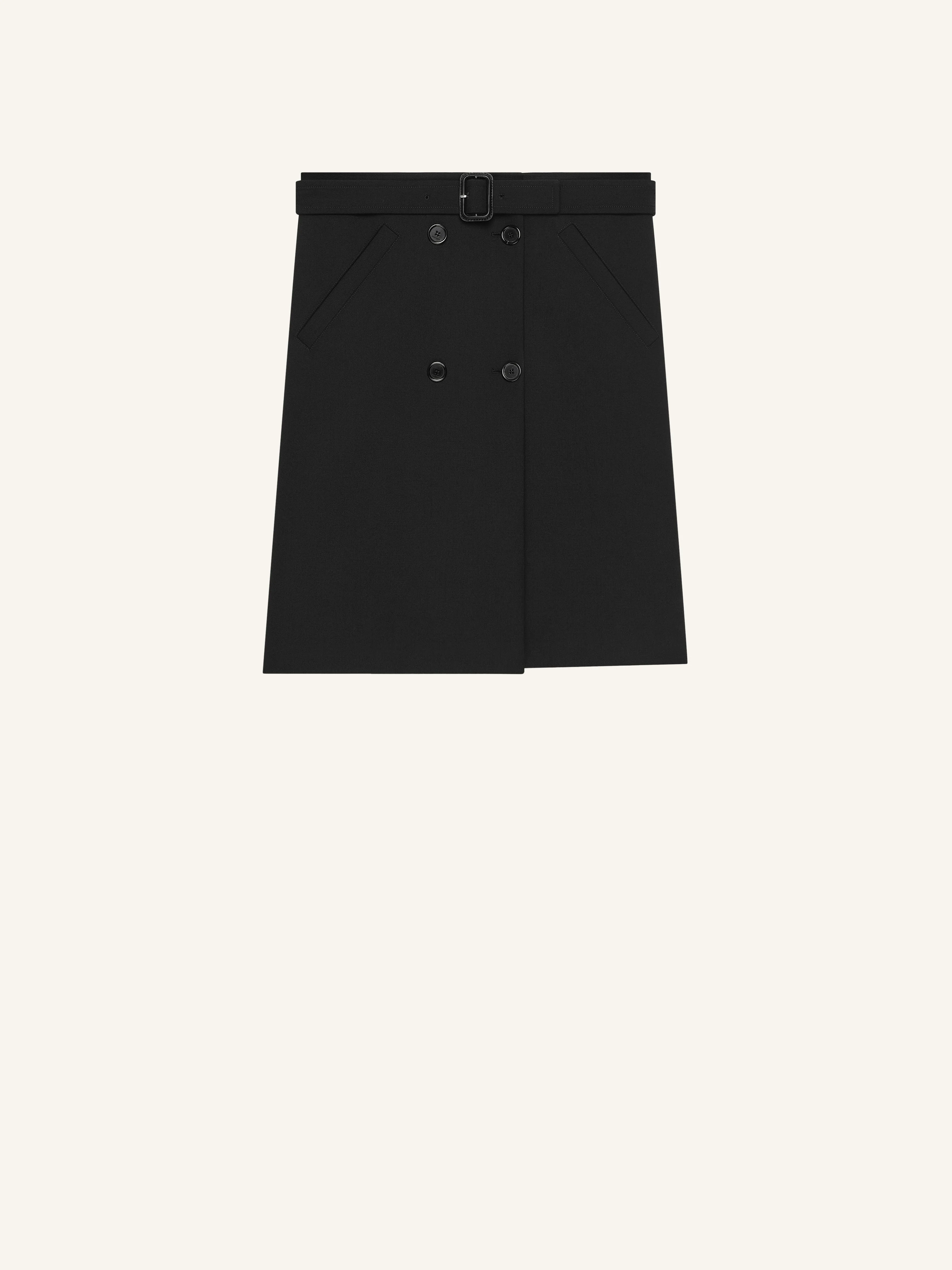 DOUBLE BREASTED SKIRT - 1