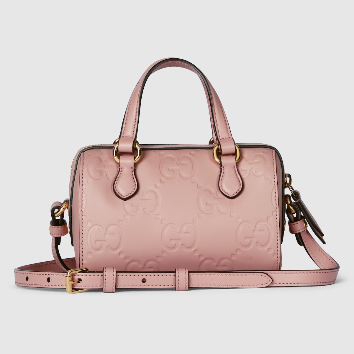 GG super mini top handle bag - 3