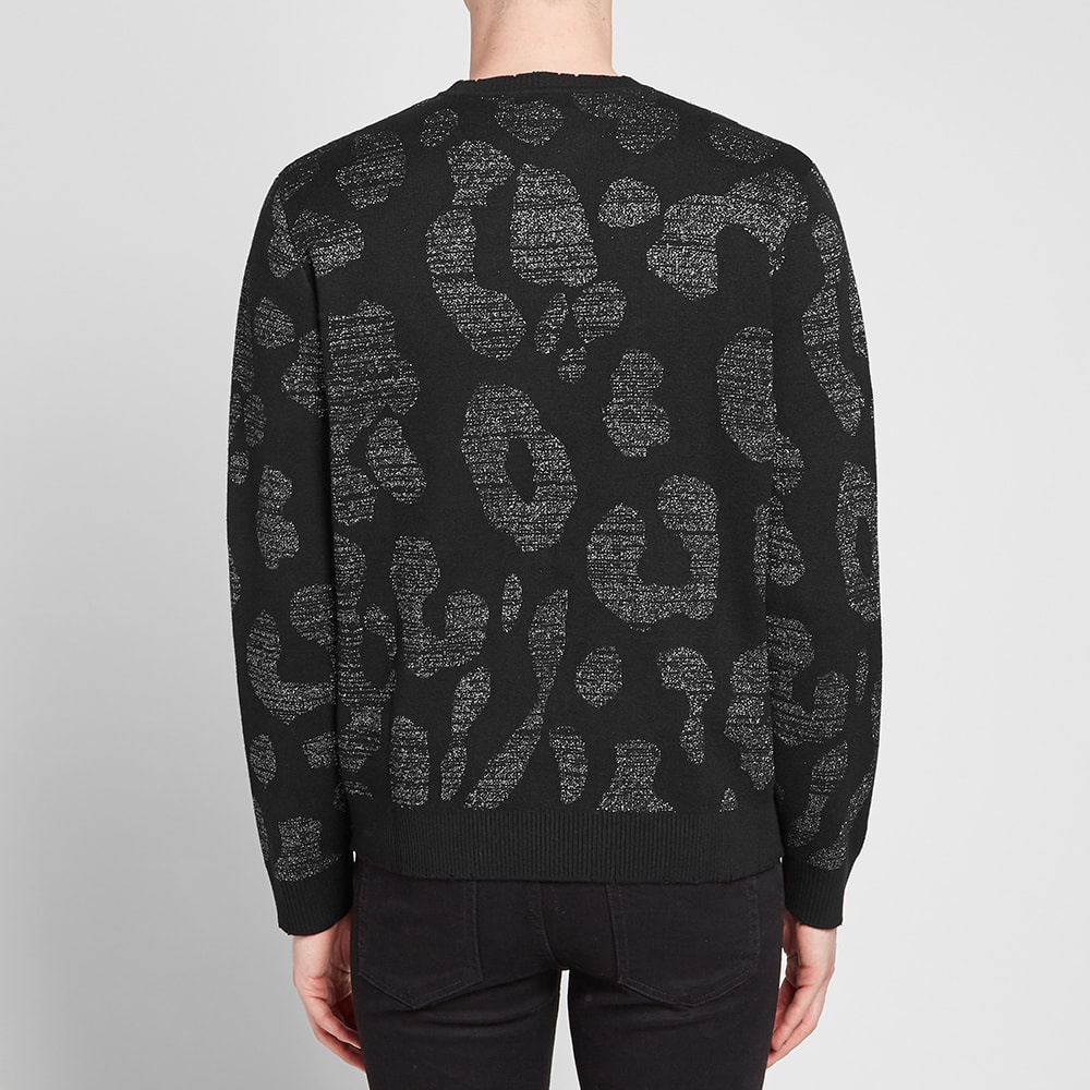 Marcelo Burlon Leopard Knit - 5