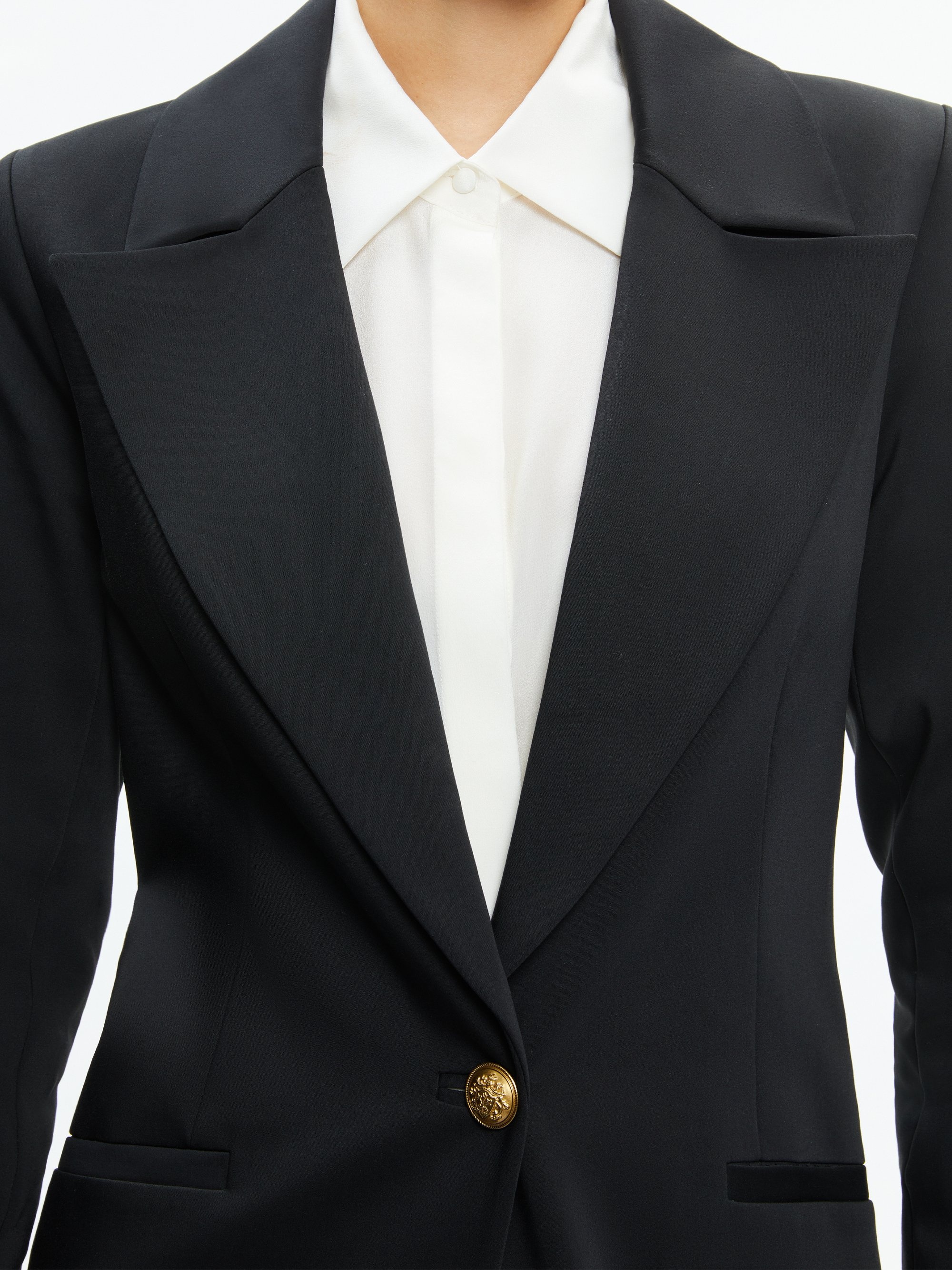 THEO NOTCH COLLAR COAT - 5