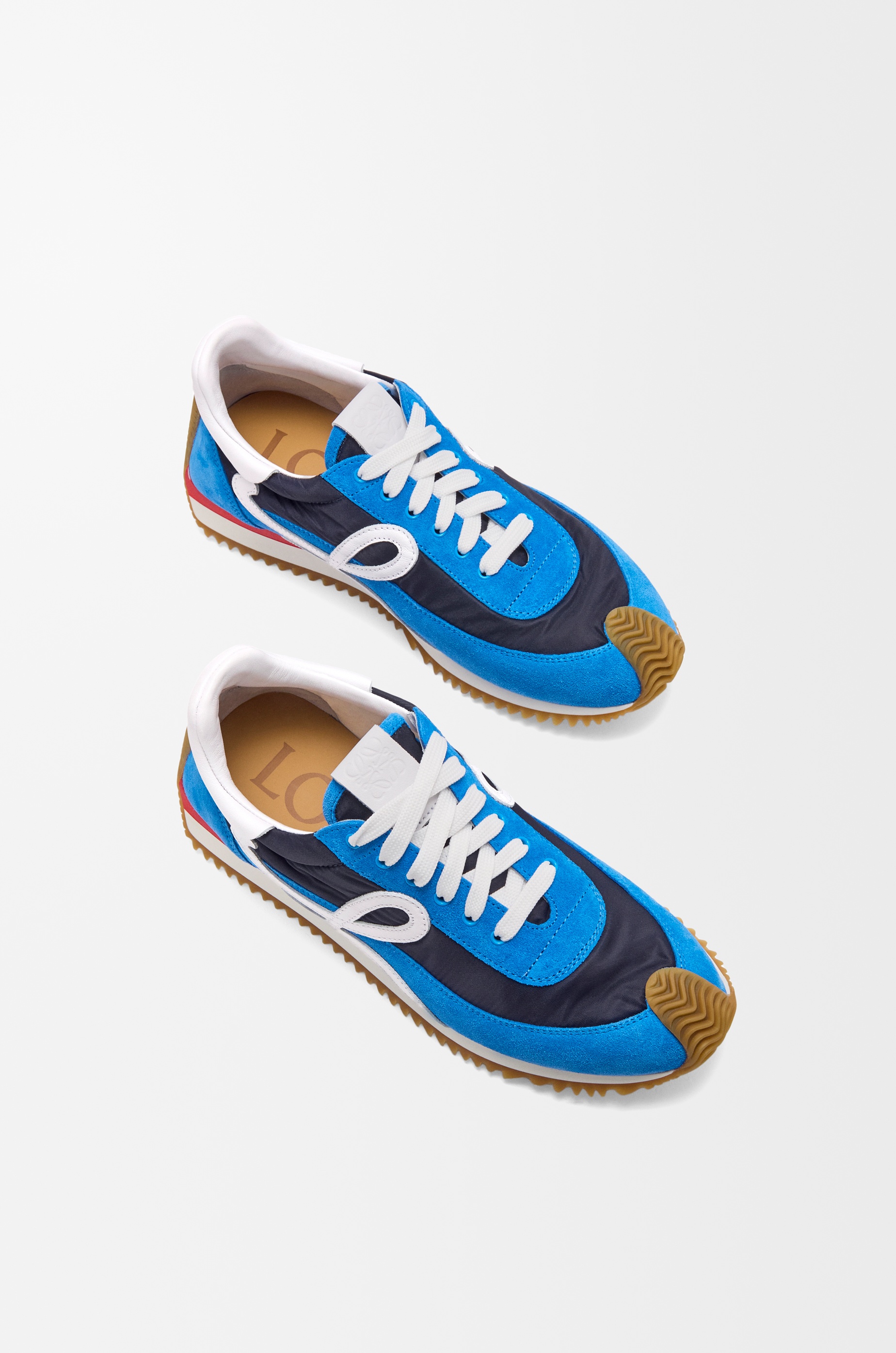 Flow Runner 2.0 in nylon and suede - 3