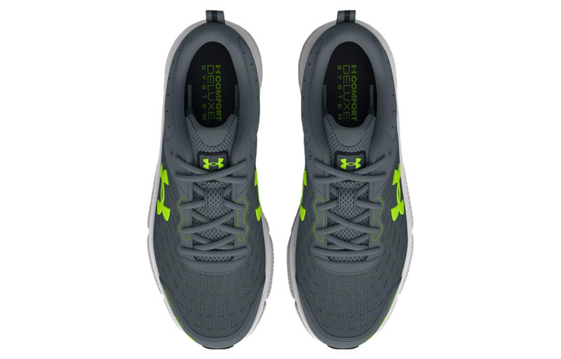 Under Armour Under Armour Charged Assert 10 'Gravel Lime Surge' 3026175-100 outlook