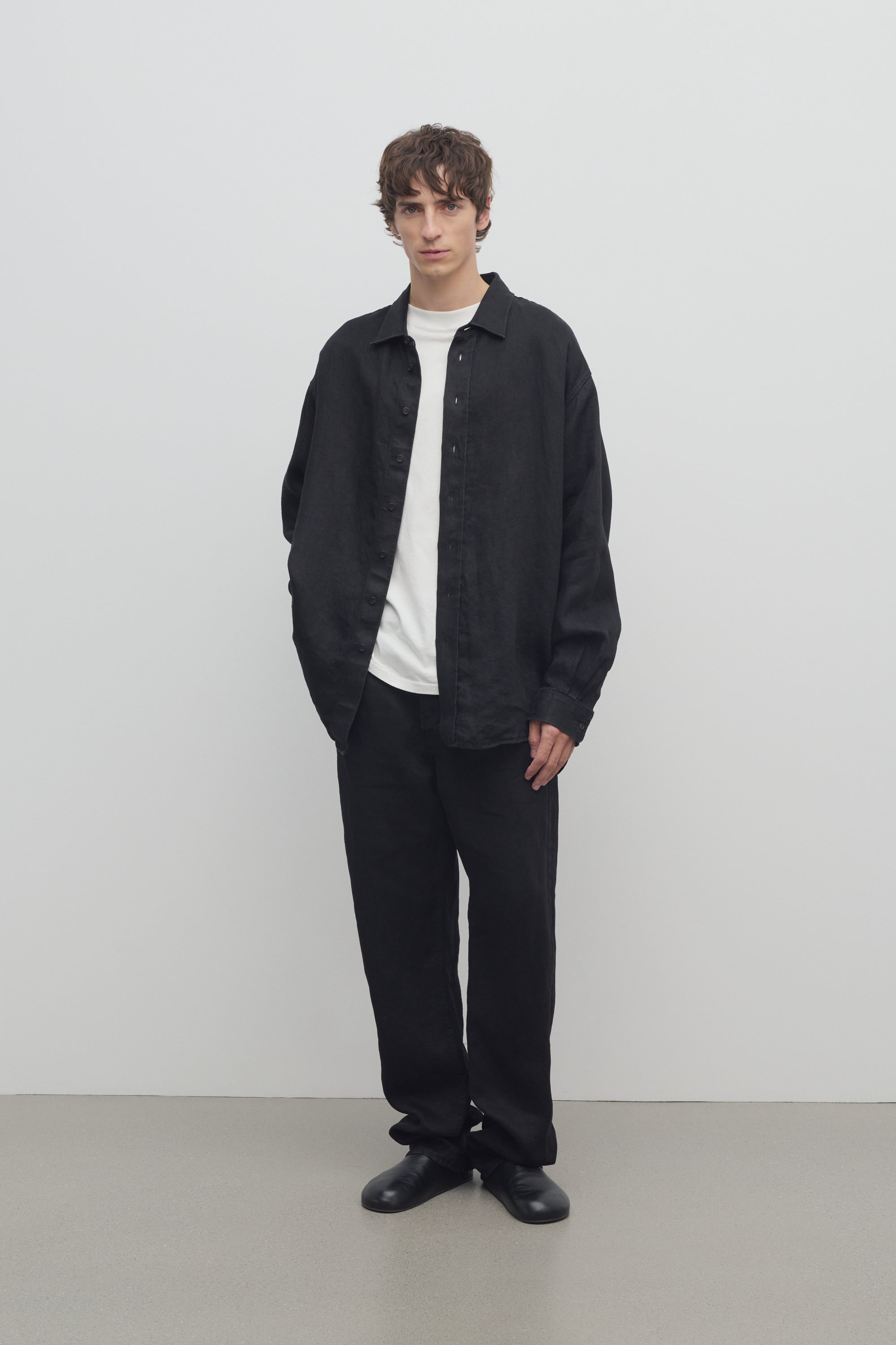 Hartley Jean in Linen - 3