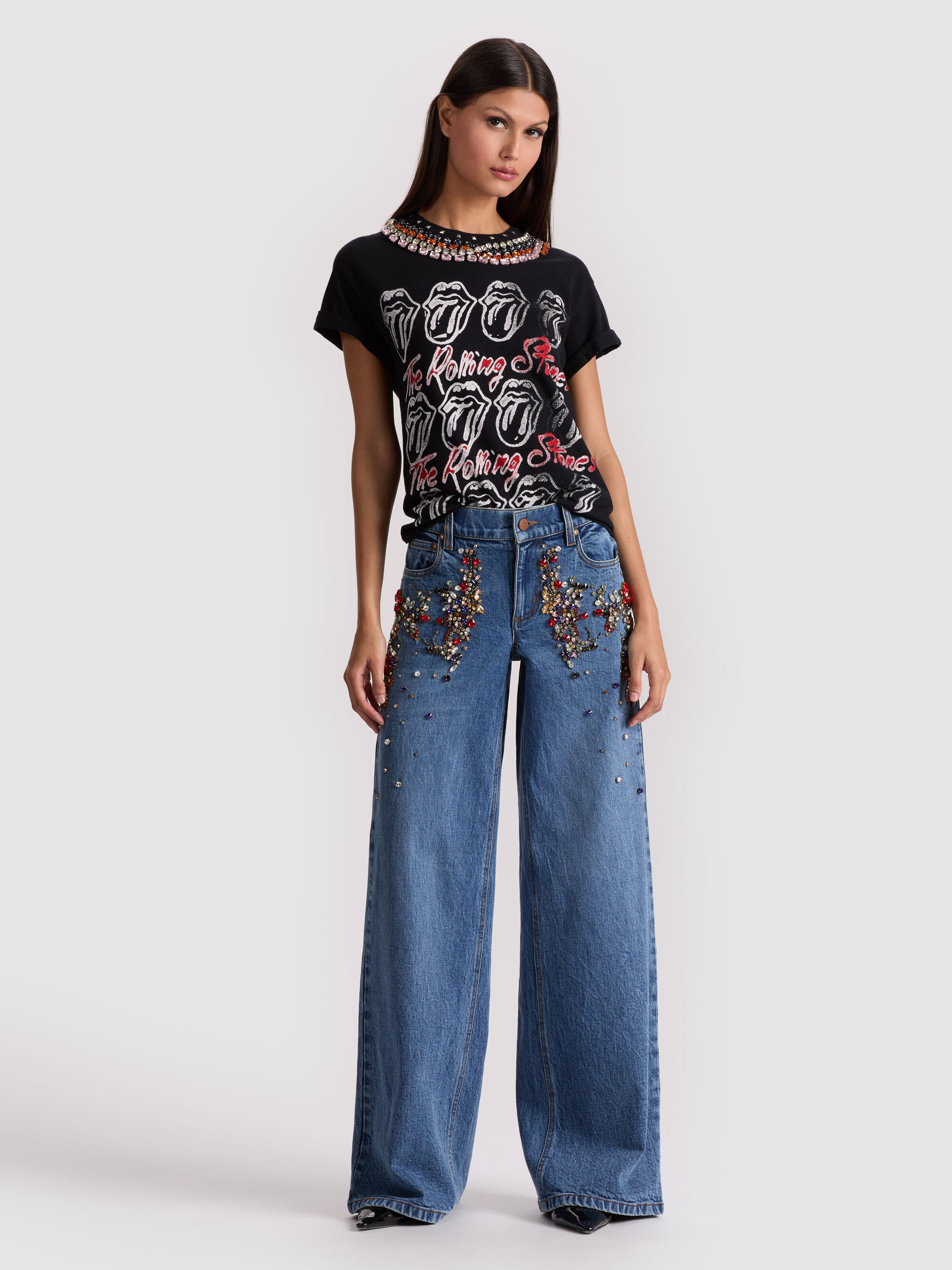 AMAZING EMBELLISHED JEAN - 3